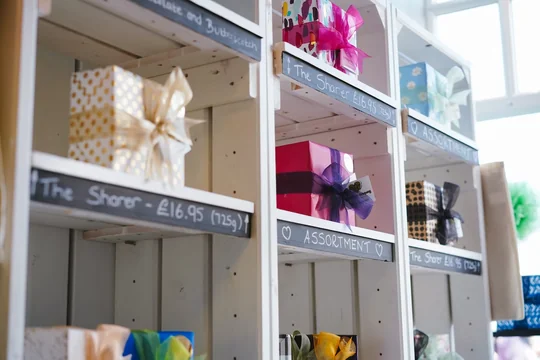 The Do's and Don'ts of Gift Selection: Using Digital Price Tags of Gift Shops