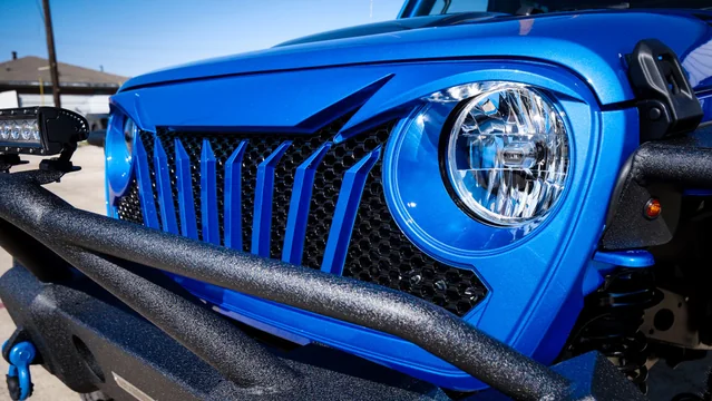 Which Angry Grill Design Best Matches Your Jeep's Personality?