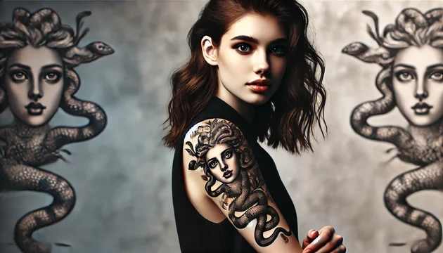 Medusa Tattoo Meaning: Unveiling the Mesmerizing Myth Behind It