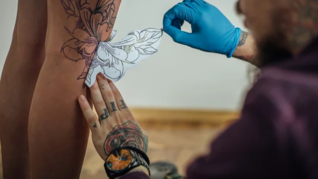 Don't Freak Out: Tattoo Peeling - Is it Normal? Timing Decoded!