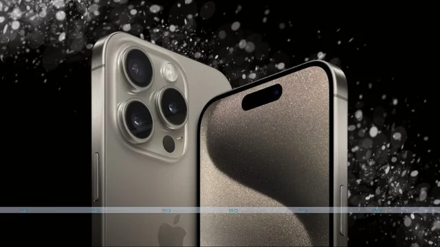 Apple has introduced the iPhone 15 Pro and Pro Max, featuring durable titanium exteriors and a new Action Button