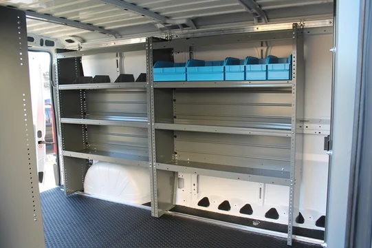 Van Shelving Systems: Organizing Your Cargo Space