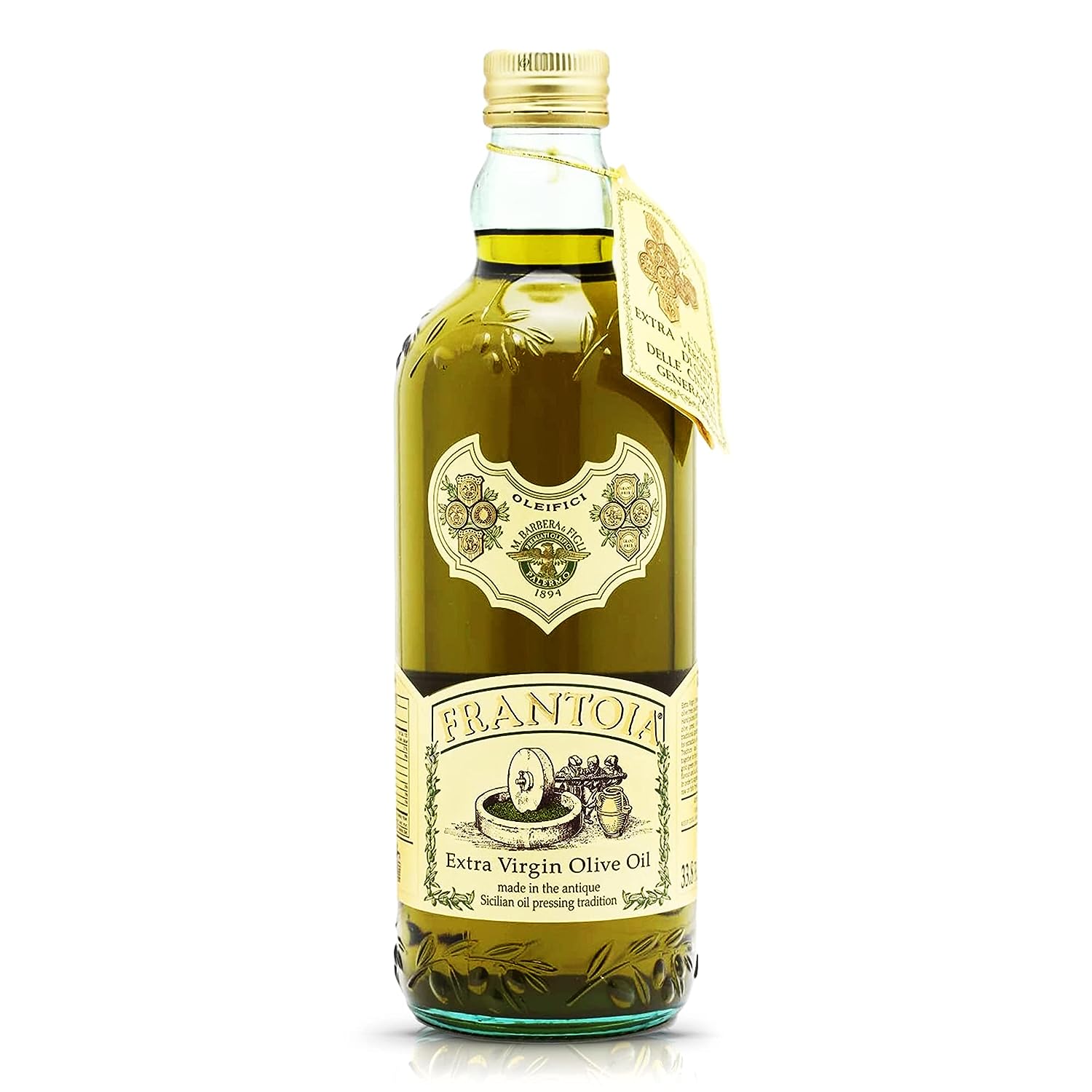 Frantoia Extra Virgin Olive Oil from Italy