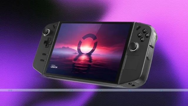 Lenovo is targeting the ROG Ally with its Legion Go gaming handheld