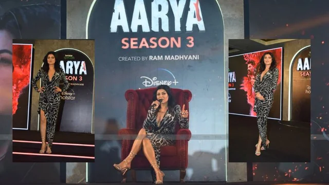 Sushmita Sen for Trailer Launch of Arya Season 3