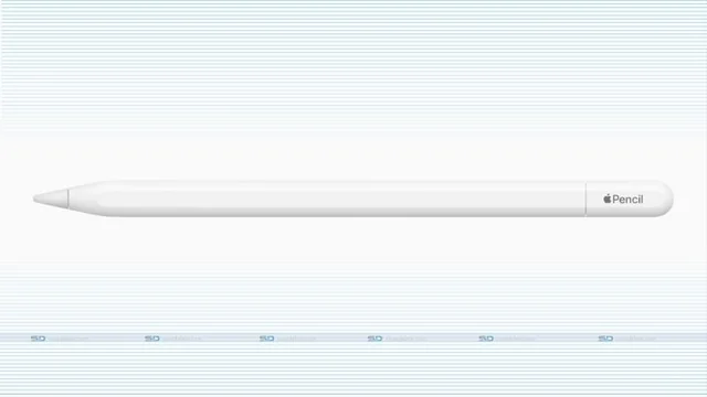 Apple introduces a new, budget-friendly Apple Pencil, priced at $79 and equipped with a USB-C connector