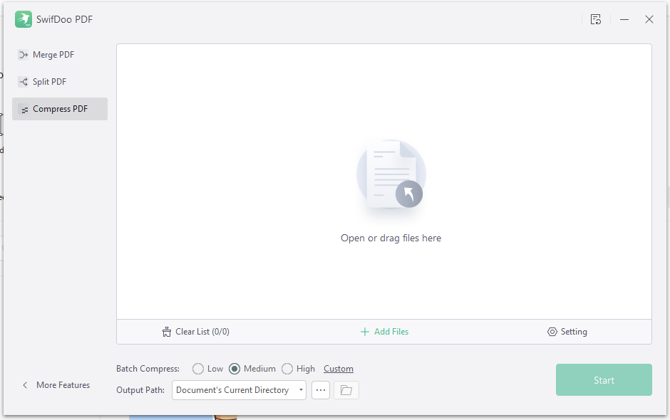 Compress PDF