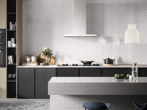 Transform your kitchen with porcelain stoneware: a timeless fusion of elegance and versatility