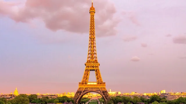 Journey Back in Time: Unraveling the Mystery of When the Eiffel Tower Stood Tall