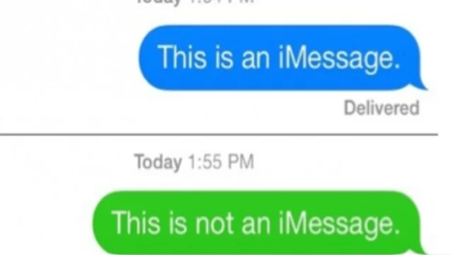 Decode the Color Conspiracy: Why Are Your iPhone Texts Suddenly Green?