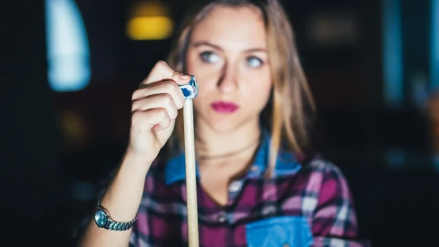 Rack 'Em Right: The Jaw-Dropping Reason Why Experts Swear By Chalking a Pool Stick!
