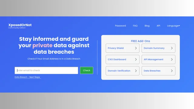XposedOrNot: The Open Source Game-Changer in Data Breach Detection