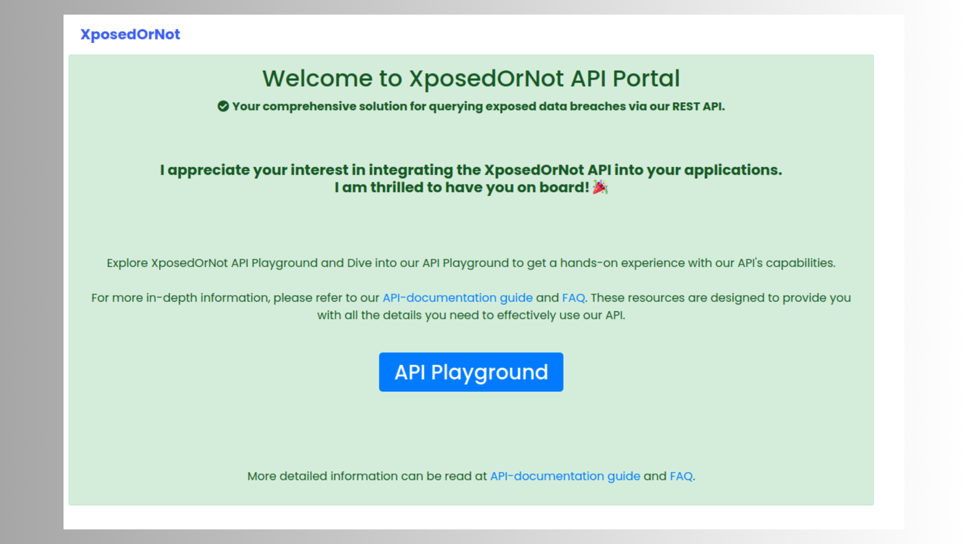 api