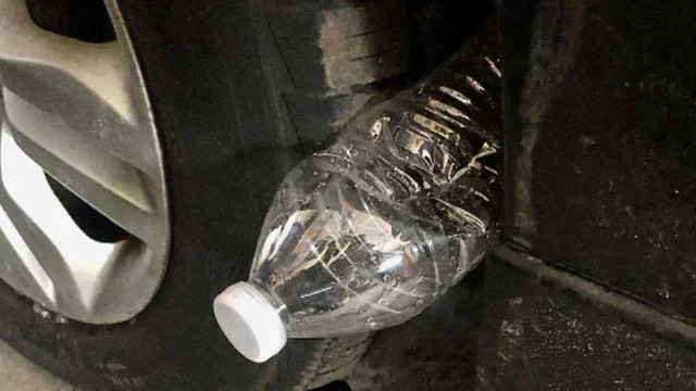 Stop Everything! Here's Why You Need to Start Putting Plastic Bottles on Your Tires ASAP!