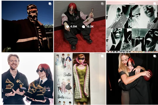 Billie Eilish and Finneas Win Best Original Song Oscar for 