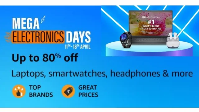 Amazon Mega Electronics Days: Your Guide to the Biggest Discounts (Sale ends on April 18)