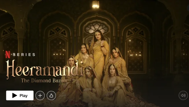 Heeramandi: Sanjay Leela Bhansali's Cinematic Canvas Comes to Life on Netflix