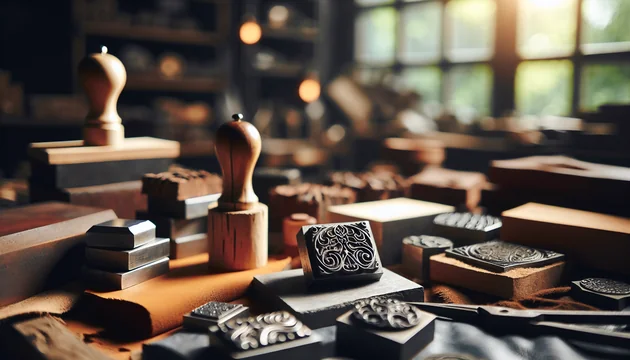 How to Add Personal Flair to Your Craftwork with a Custom Metal Stamp