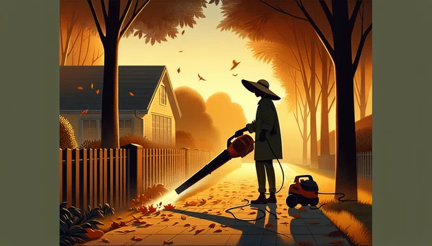 Which Leaf Blower Is Best For My Yard - Electric or Gas Leaf Blower