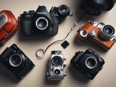 Top Travel Cameras for Creatives in 2024