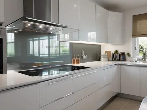 The Beauty and Durability of Glass Splashbacks For Your Home
