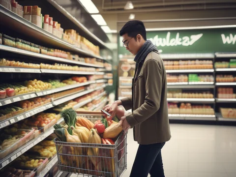 Tech-Driven Future: Dutch Supermarket's Vision for Online Grocery