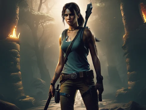 Legendary Lara Croft Enters Dead by Daylight Universe