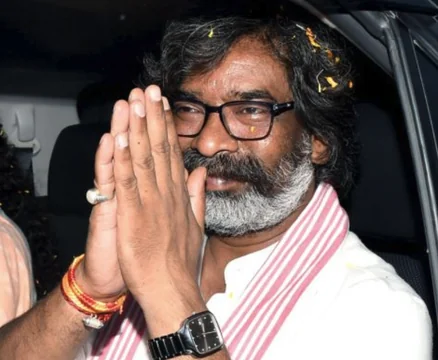 Hemant Soren Set for Comeback as Jharkhand CM After Champai Soren Steps Down