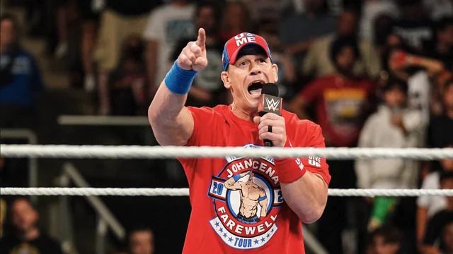 Farewell to the Ring: John Cena Retires from Wrestling