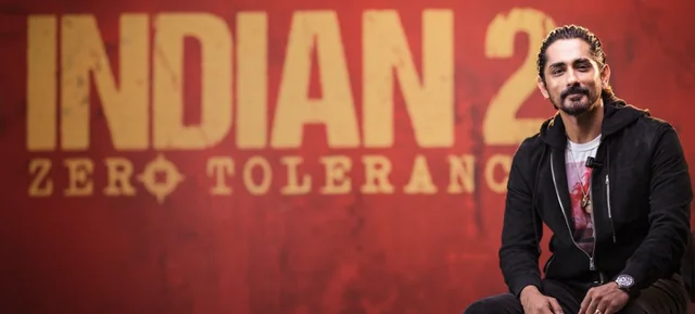 Siddharth's Character in Indian 2 Finally Revealed