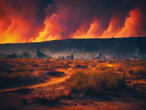 California Wildfire: The State's Largest Blaze of the Year