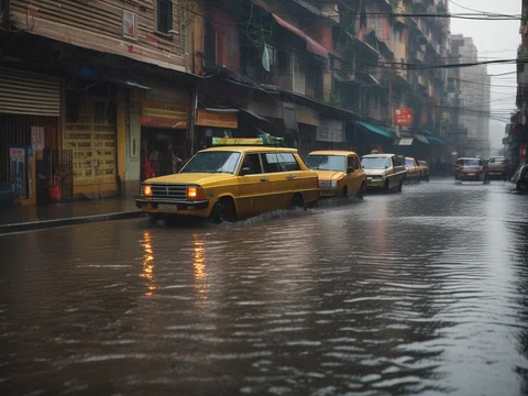 Mumbai Underwater: Schools Shut, Transport Disrupted as IMD Issues Red Alert