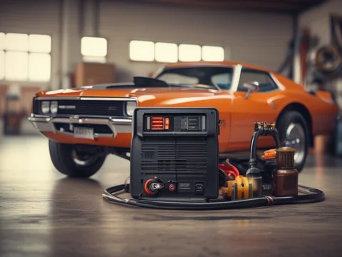Charging Up: The Role of Car Battery Chargers in Vehicle Maintenance