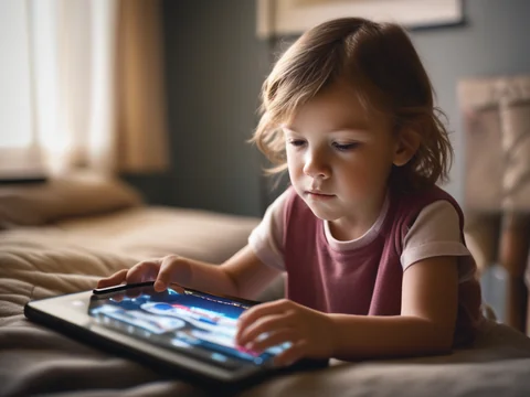 How Excessive Screen Use is Drying Up Children's Eyes