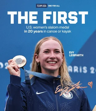 Evy Leibfarth's Path to Bronze: A Story of Determination