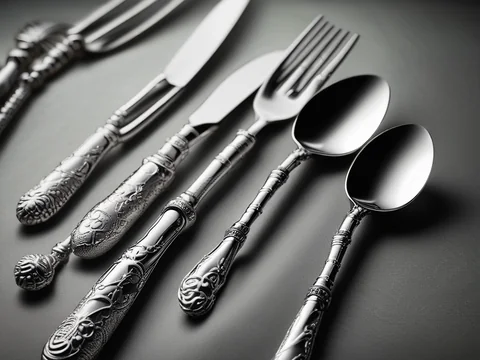 The Hidden Benefits of Dining with Silver Utensils