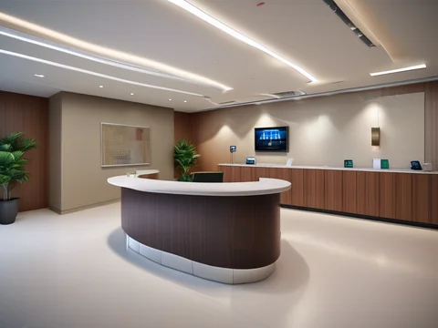 Enhancing Office Security and Safety with the Help of a Virtual Medical Receptionist System