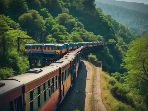 Your Instagram Feed Will Thank You: India's Most Photogenic Train Journeys