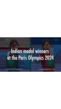 India's Paris 2024 Olympic Story: Six Medals and the Unfinished Dreams
