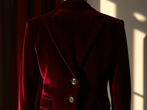 The Luxurious Allure of the Velvet Blazer