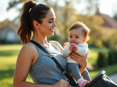 Post-Baby Workout Mojo & How to Get Your Groove Back After Pregnancy