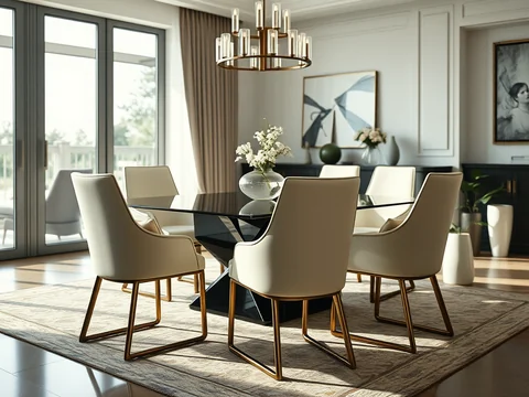 Luxury Dining Tables and Chairs Sets You'll Love