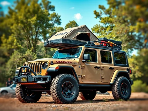 What To Consider When Buying A Jeep Roof Rack