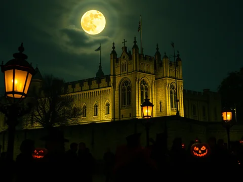 Discover London's Spookiest Shows and Attractions This Halloween