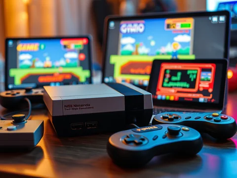 Relive Classic Games Anywhere: The Power of Online Emulators