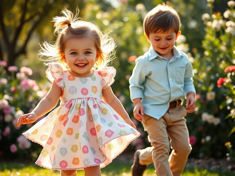 How to Dress Your Toddler in a Classy and Comfortable Way?