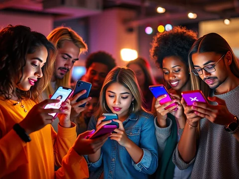 The role of social media to influence people