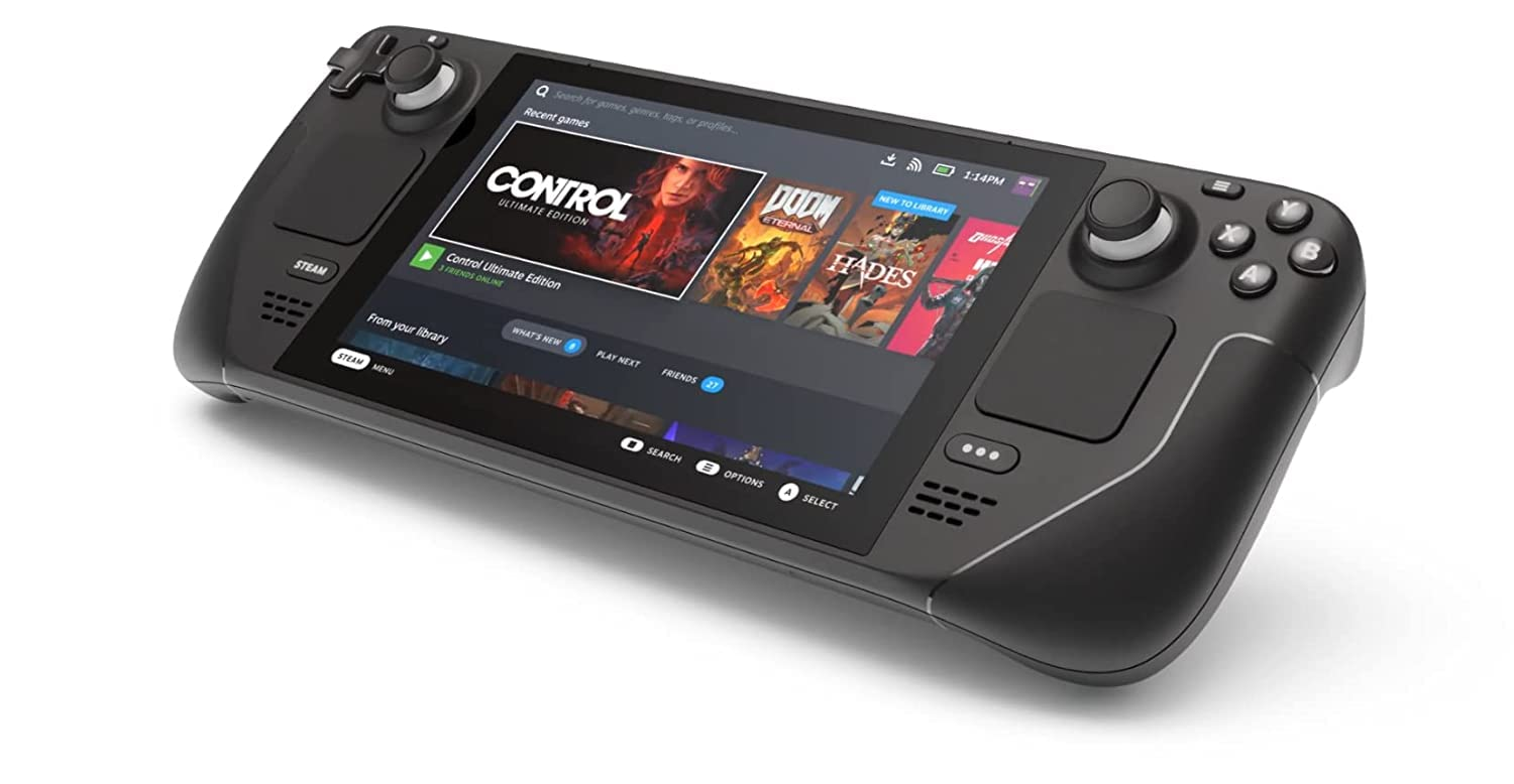 Steam Deck: Best for Portable Gaming