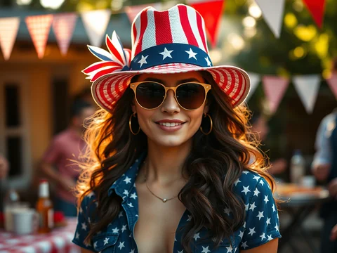 5 Ways to Wear a Patriotic Hat With Style