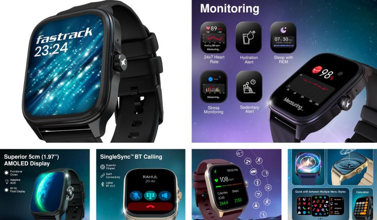 Fastrack New Astor Fs1 Pro Smart Watch